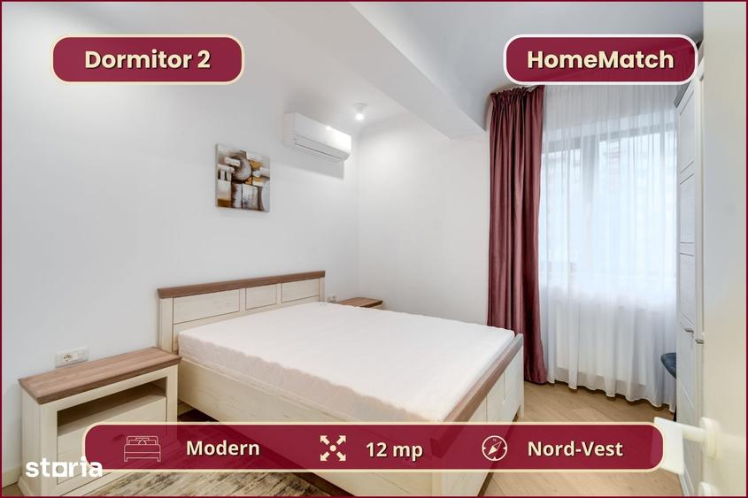 Apartament cu 3 camere decomandat în Nord