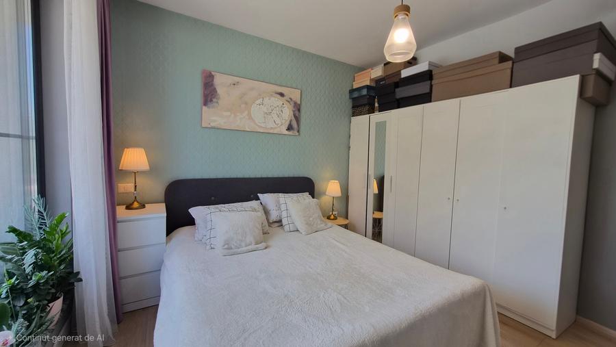 Apartament cu 2 camere decomandat în Exterior Est