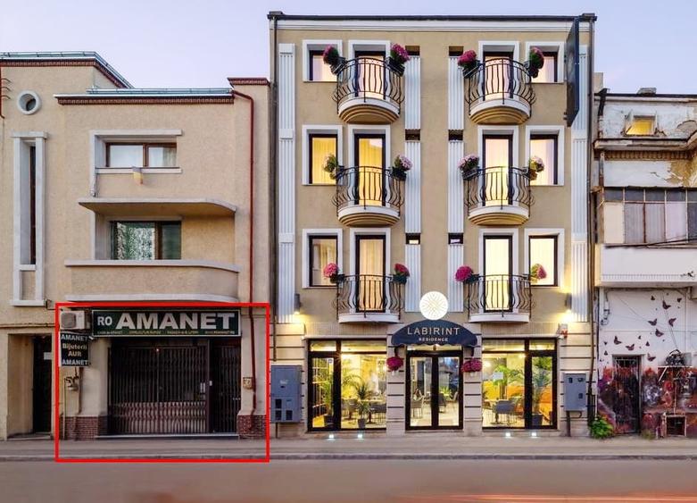 Spațiu comercial, de 18.629999160767 mp, în Unirii