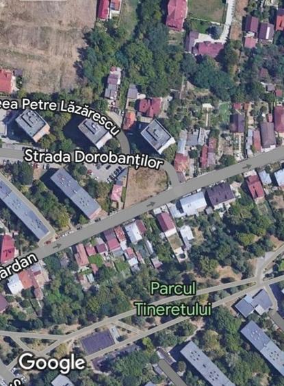 Teren Construcții intravilan de 1000 mp, în Craiovei