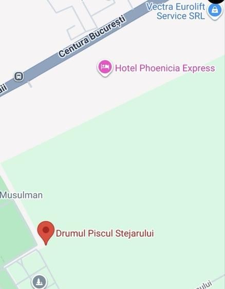 Spațiu comercial, în Mogoșoaia
