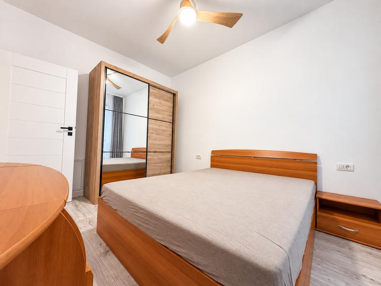 Apartament cu 2 camere decomandat în Braytim