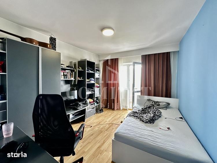 Apartament cu 3 camere decomandat în Mănăștur