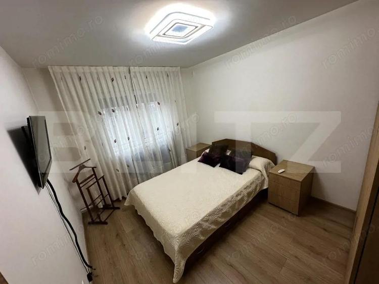 Apartament cu 3 camere decomandat, mobilat în 1 Mai