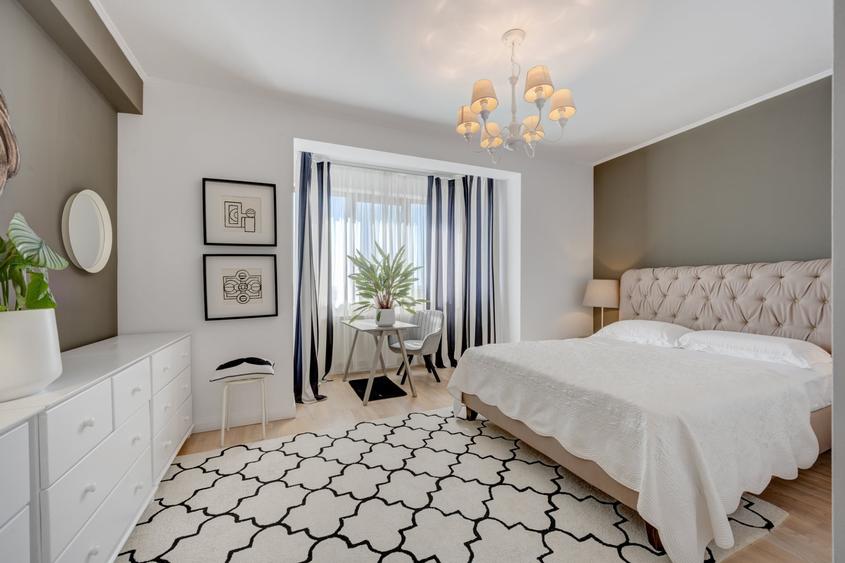 Apartament cu 4 camere decomandat, mobilat în Sisești