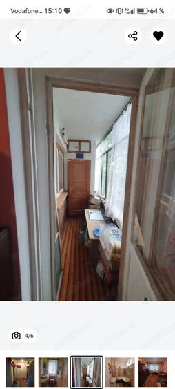 Apartament cu 2 camere decomandat în Micro 15