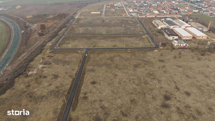 Teren intravilan de 606 mp in Vladimirescu - 8