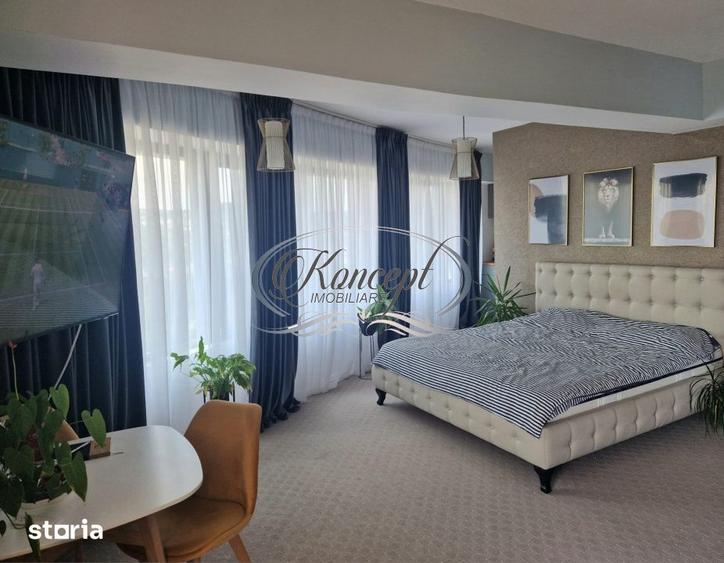 Apartament elegant cu panorama spectaculoasa in West City Tower - 4