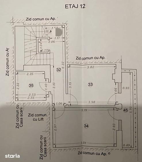 Apartament cu 4 camere în Zona Industrială