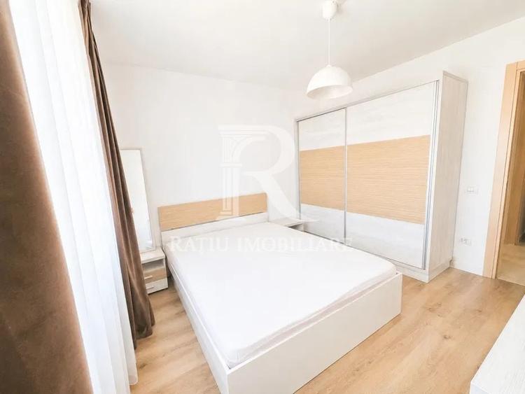 Apartament cu 2 camere decomandat, mobilat în Nufărul
