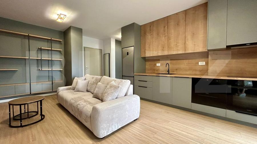 Apartament cu 2 camere decomandat, mobilat în Cetății