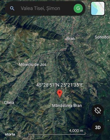 Teren de vanzare Simon, Bran, Brasov-pretul include TVA - 6