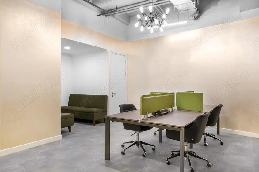 Spa?iu de birou privat pentru 3 persoane in Regus Hermes - 6