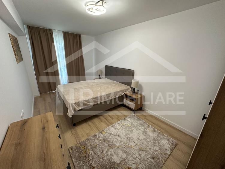Apartament cu 3 camere semidecomandat în Libertății