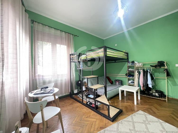 Garsonieră decomandată, mobilată în Ultracentral