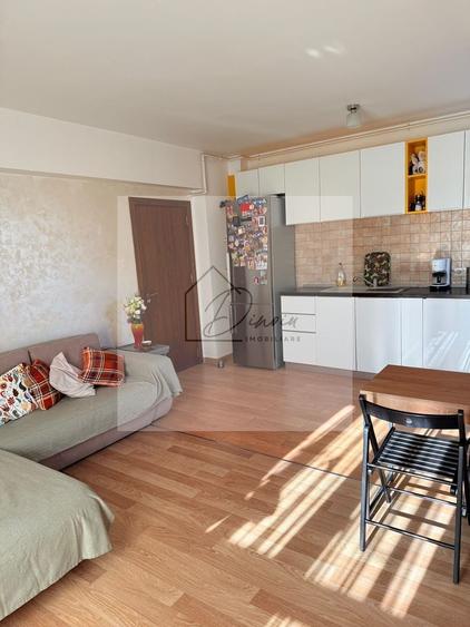 Apartament cu 3 camere decomandat, mobilat în Theodor Pallady