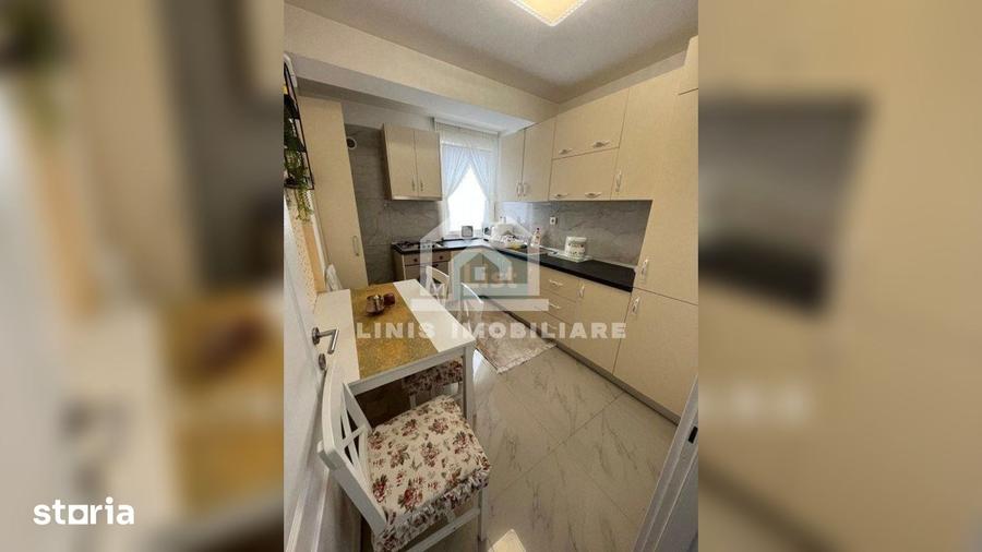 Apartament cu 2 camere semidecomandat în Central