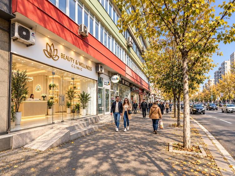 Spațiu comercial, de 160 mp, în Rahova