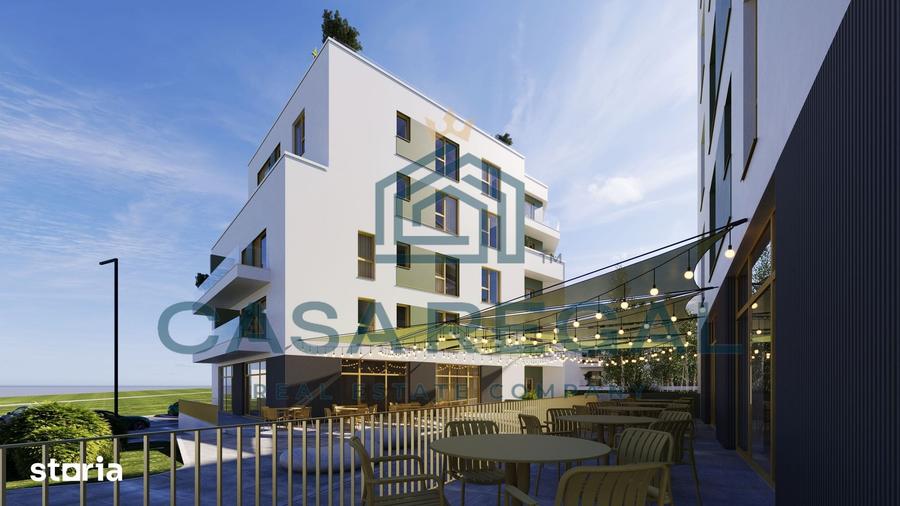 Apartament cu 2 camere în Sânmartin