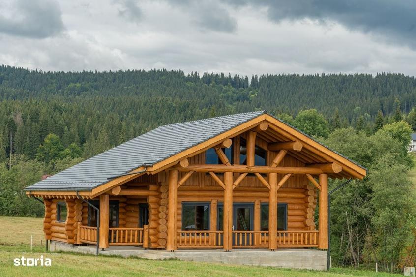 Casă cu 3 camere cu Teren 2520 Mp în Coșna