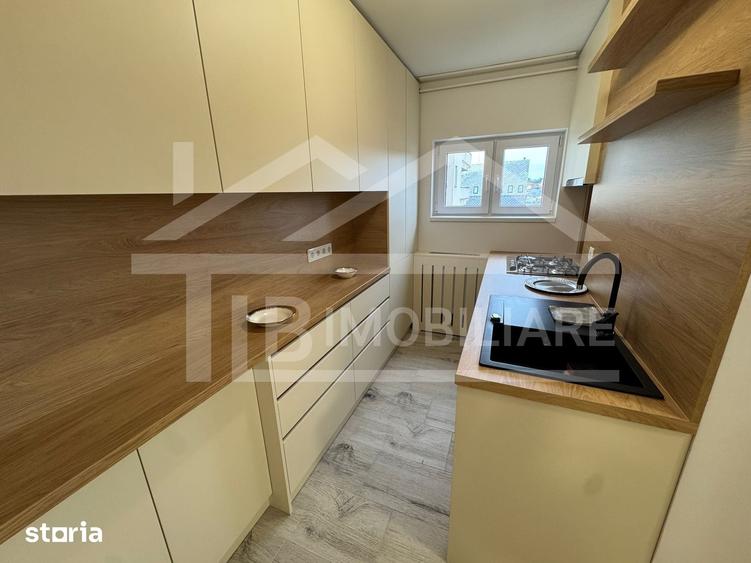 Apartament cu 2 camere decomandat în Central