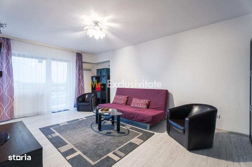 Apartament cu 2 camere decomandat în Roșu