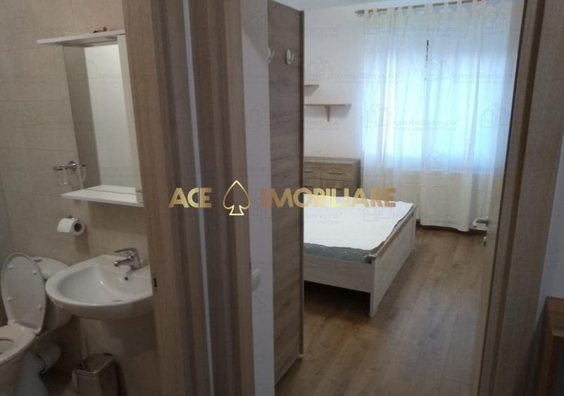 Apartament cu 2 camere semidecomandat, mobilat în Lizeanu