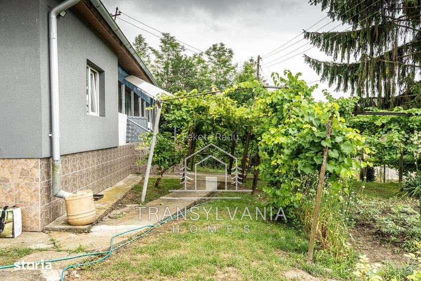 Casa renovata cu teren de 1.425 mp de vanzare in Nasal, com Taga