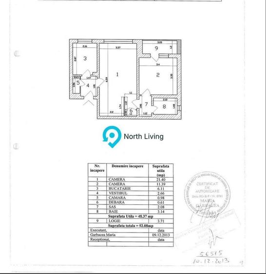 Apartament 2 camere | Ozana- Titan - 1