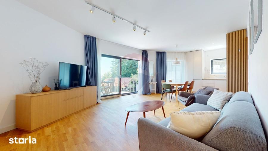Apartament 3 camere de inchiriat in Chiville - 12