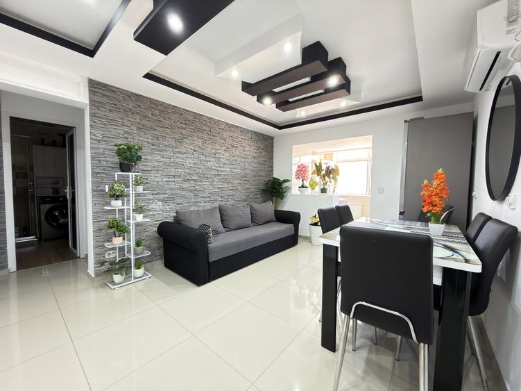 Apartament cu 2 camere decomandat, mobilat în Buziaș