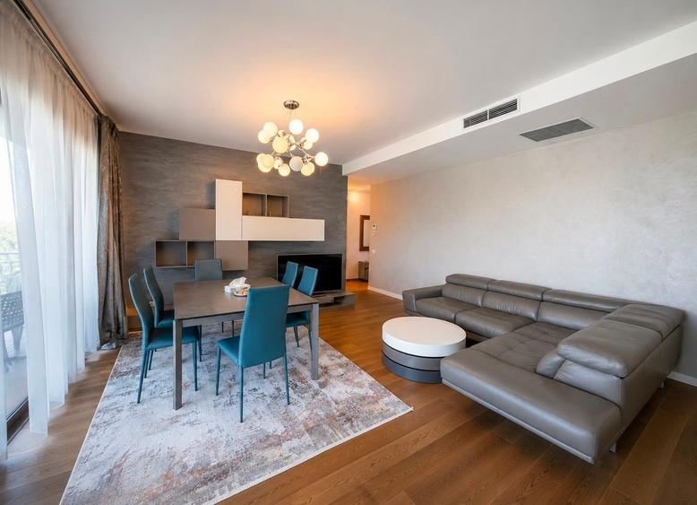 Apartament cu 3 camere decomandat, mobilat în Herăstrău