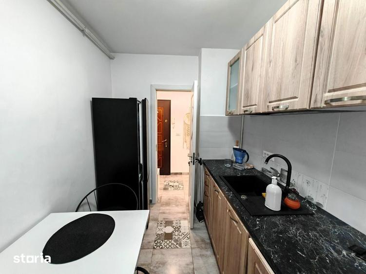 Apartament cu 2 camere, mobilat în Șerbănești