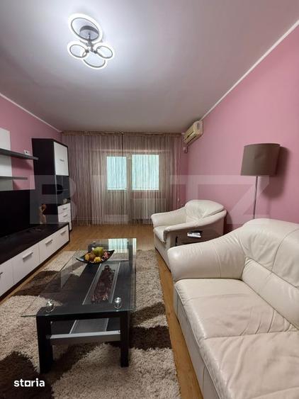 Apartament cu 2 camere în Piața Centrală