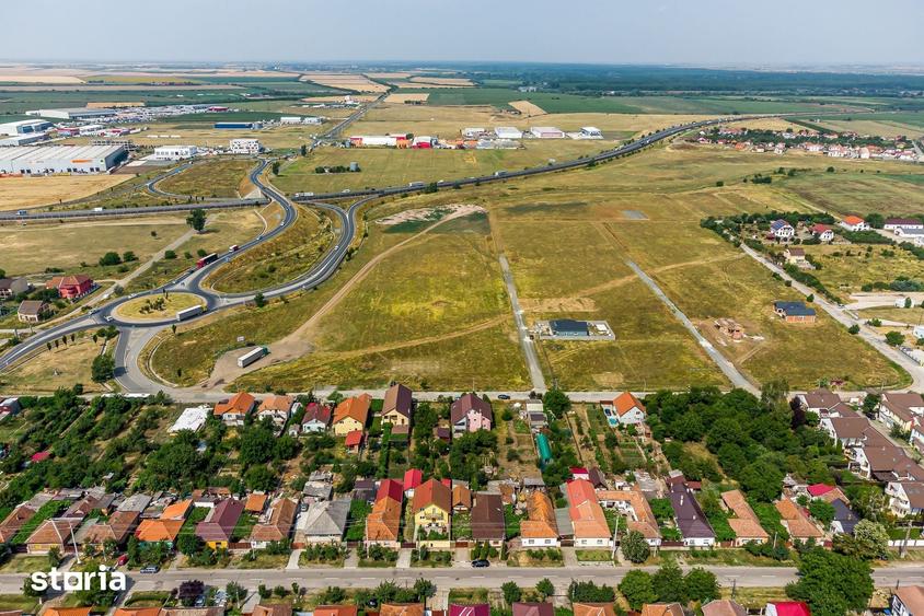Teren de 577 mp, în Aradul Nou
