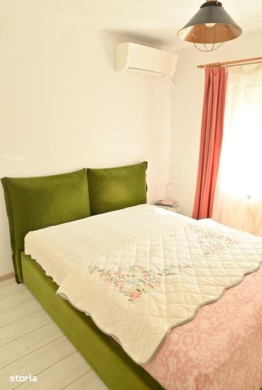 Apartament cu 2 camere semidecomandat în Eminescu
