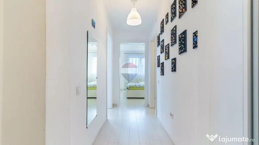Apartament cu 3 camere semidecomandat în Mănăștur