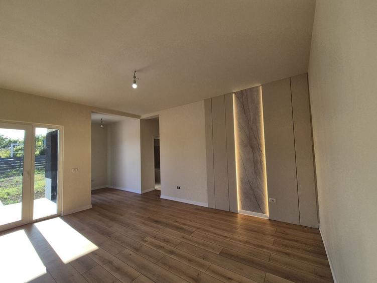 Casă cu 3 camere în Horpaz
