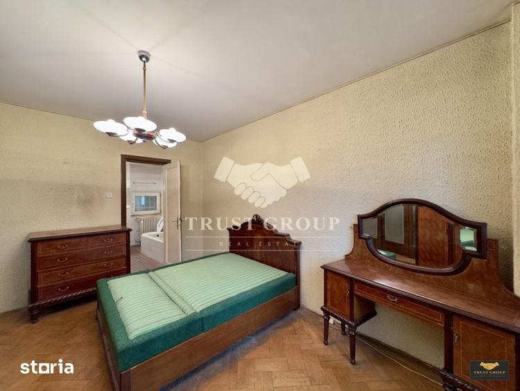 Apartament cu 2 camere semidecomandat în Cișmigiu