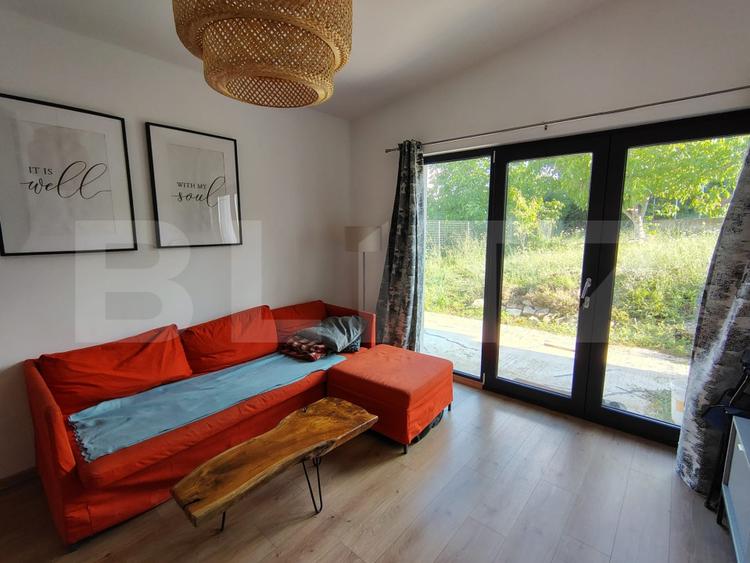 Casă individuală cu 4 camere cu Teren 500 Mp în Dezmir