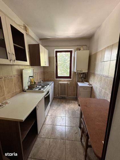 Apartament cu 2 camere semidecomandat în Central