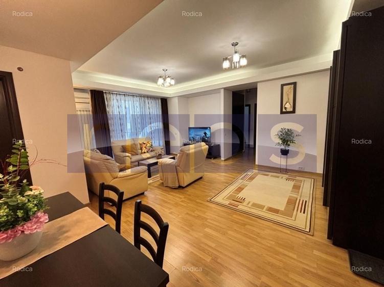 Apartament cu 4 camere decomandat, mobilat în Aviației