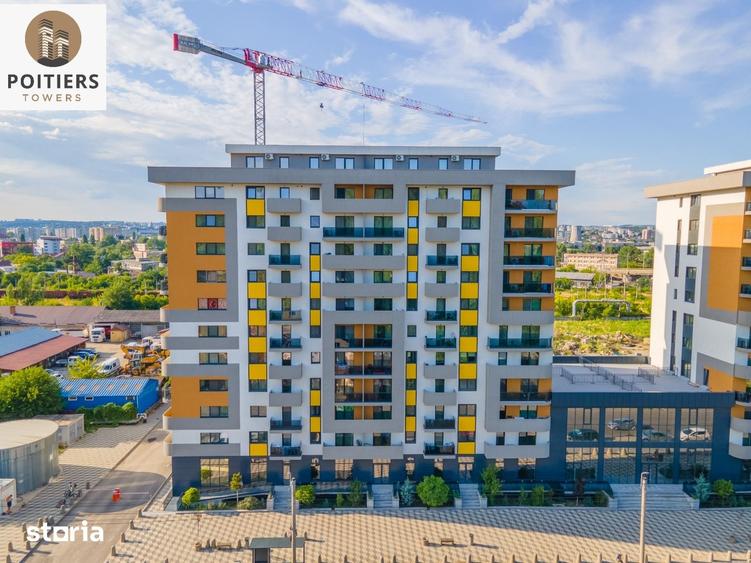 Spa?iu comercial de inchiriat in Poitiers Towers 825 mp utili! - 1