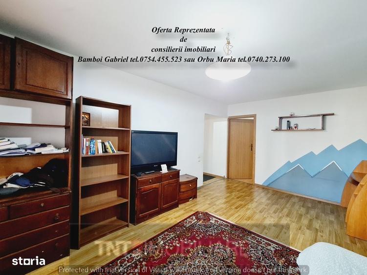 Apartament de vanzare 2 camere decomandat zona Poitiers Frumoasa - 5