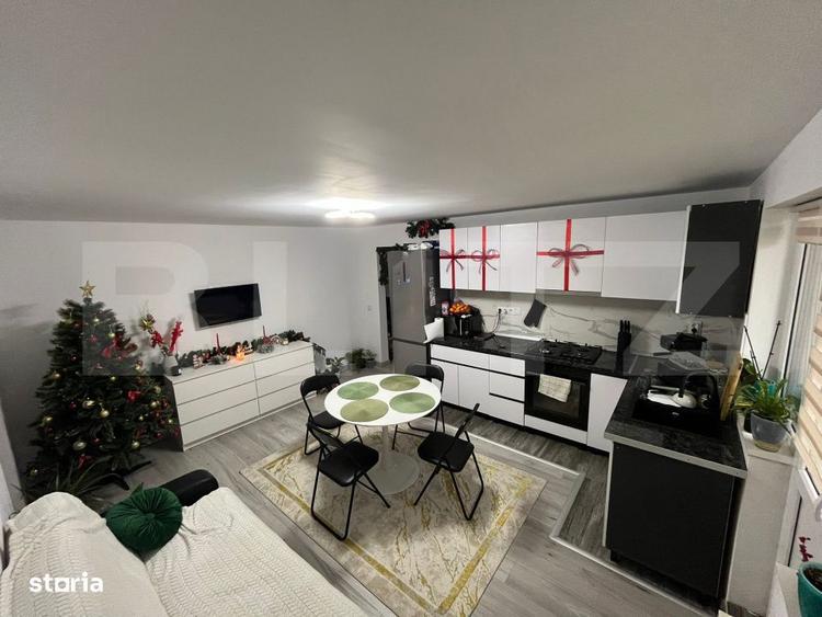 Apartament cu 2 camere decomandat, mobilat în Central
