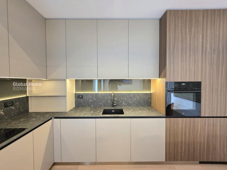 First Rent | 3 Rooms + 2 Parking + 2 Terraces | Pipera Plaza - North Avenue - 15