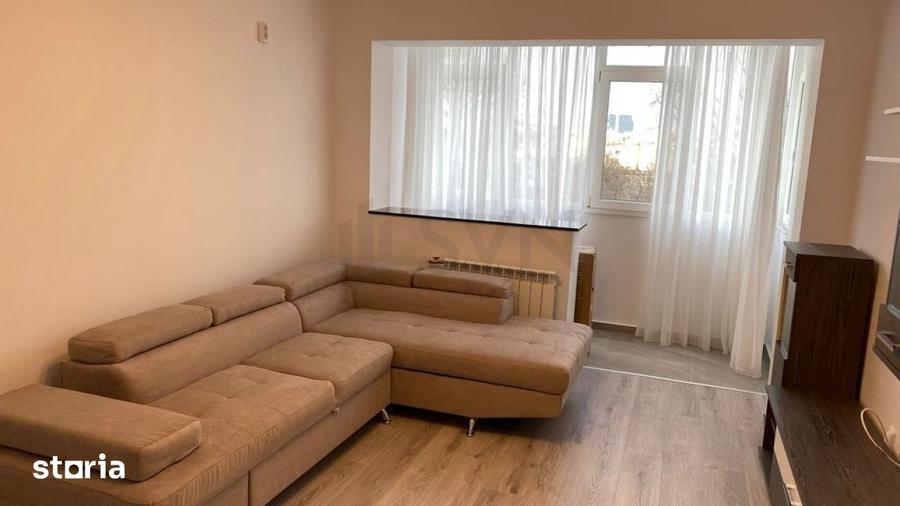 Apartament cu 2 camere, mobilat în Dorobanți