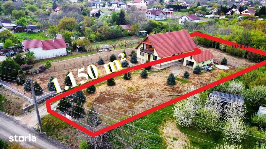 Teren de 1150 mp, în Bercu Roșu