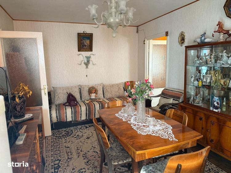 Apartament cu 2 camere semidecomandat în Plantelor