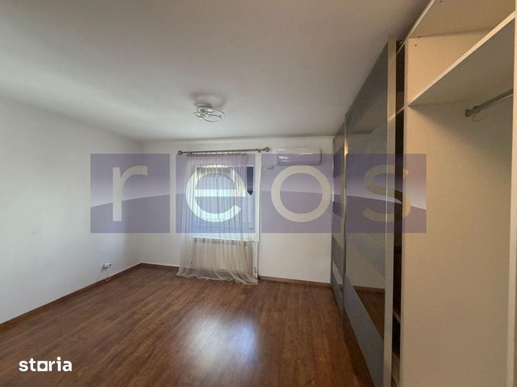 Apartament cu 3 camere, mobilat în Băneasa